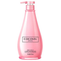 蔻露薇COCOVEL水润蛋白清爽祛屑洗发乳750ml+护发素750ml 去屑止痒 深层清洁