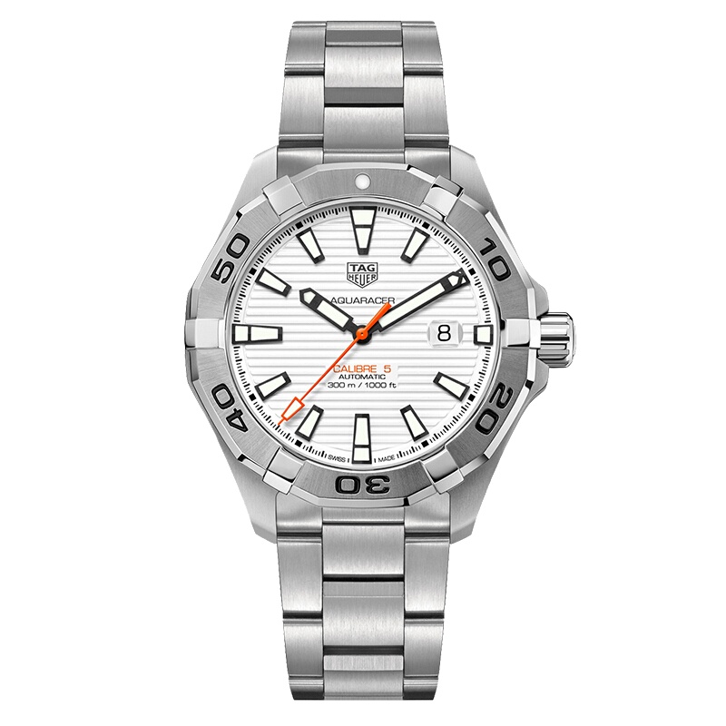 泰格豪雅(TAG Heuer)瑞士手表 竞潜系列自动机械男士手表WAY2013.BA0927