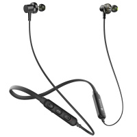 柯达(KODAK)WT-20(黑色)无线运动颈挂式便携蓝牙耳机