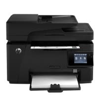 惠普(惠普(HP) LaserJet Pro MFP M128fw多功能打印机(打印 复印 扫描 传真 一体机)