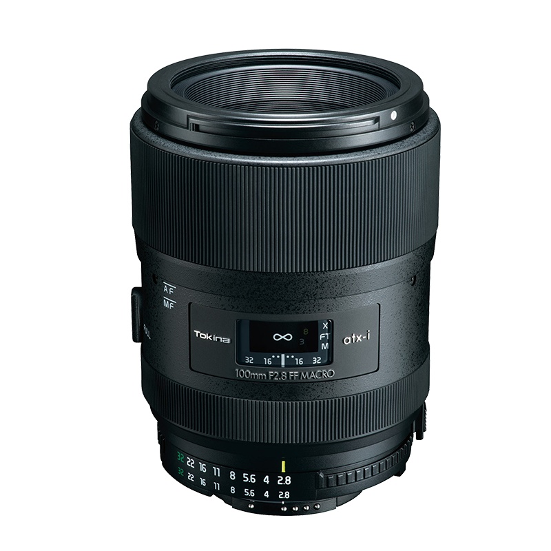 图丽(TOKINA) atx-i 100mm F2.8 FF MACRO 尼康卡口 微距镜头百微单反镜头