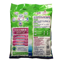 白猫洁 冷水速效 净香氛洗衣粉480g(单位:袋)