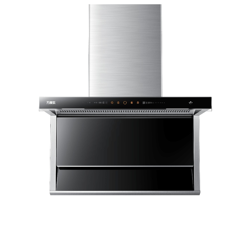 万家乐(Macro)CXW-360-AL773 顶侧双吸侧吸式抽油烟机 22立方大吸力家用吸油烟机 智能挥手感应抽烟机
