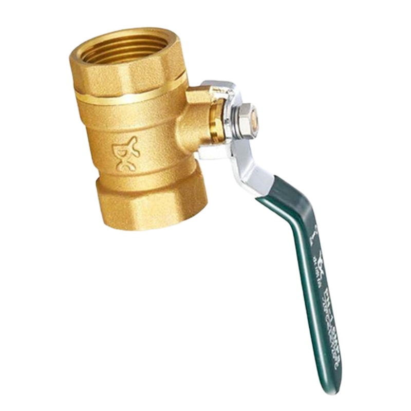 金穗慧采新品永德信YDX216A 216B 216C黄铜4分6分一寸铜球阀阀门球阀