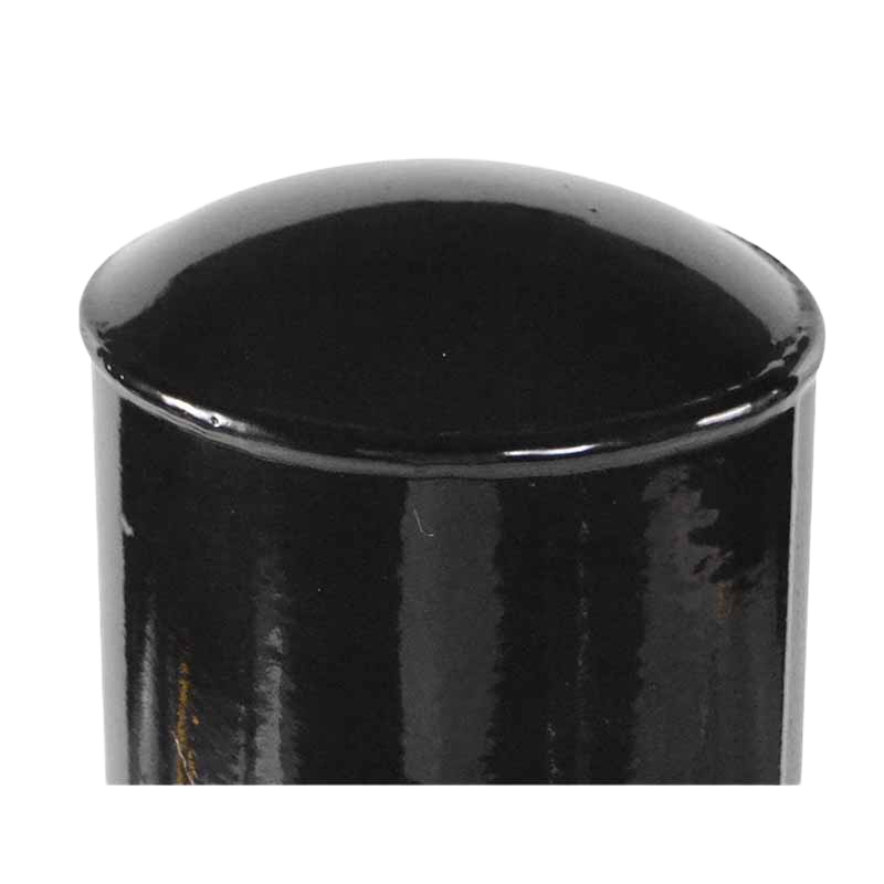 反光塑料加厚钢管警示柱高51cm直径12cm