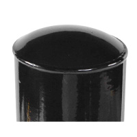 反光塑料加厚钢管警示柱高51cm直径12cm