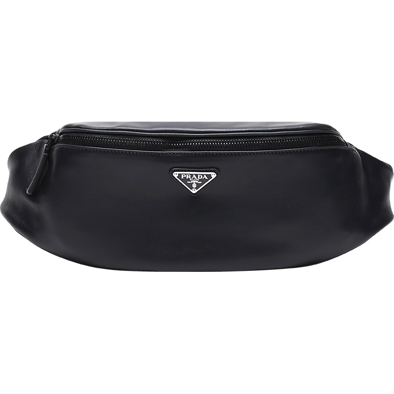 PRADA 普拉达 男士牛皮腰包胸包单肩包斜挎包 2VL010 2BYA