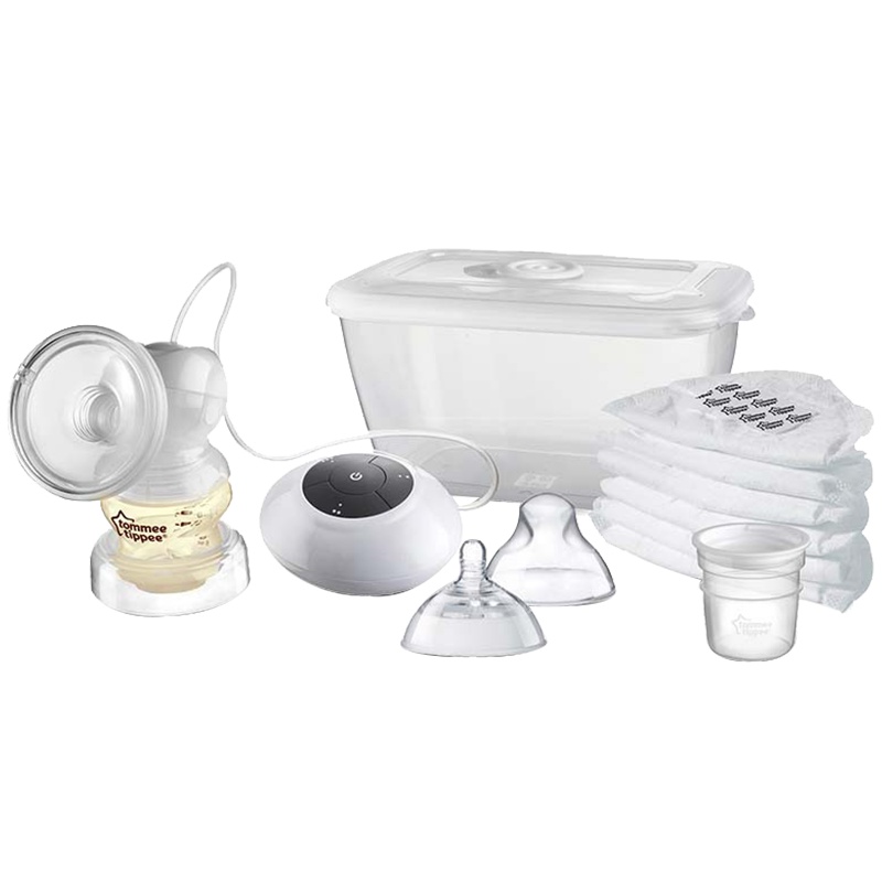 汤美星(Tommee Tippee)00354 单边电动吸乳器吸奶器套装