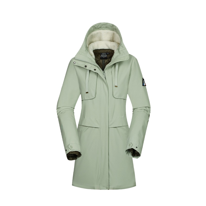 乐飞叶（LAFUMA）运动户外女防水防风冲锋衣三合一可拆卸外套LFJA9CZ96