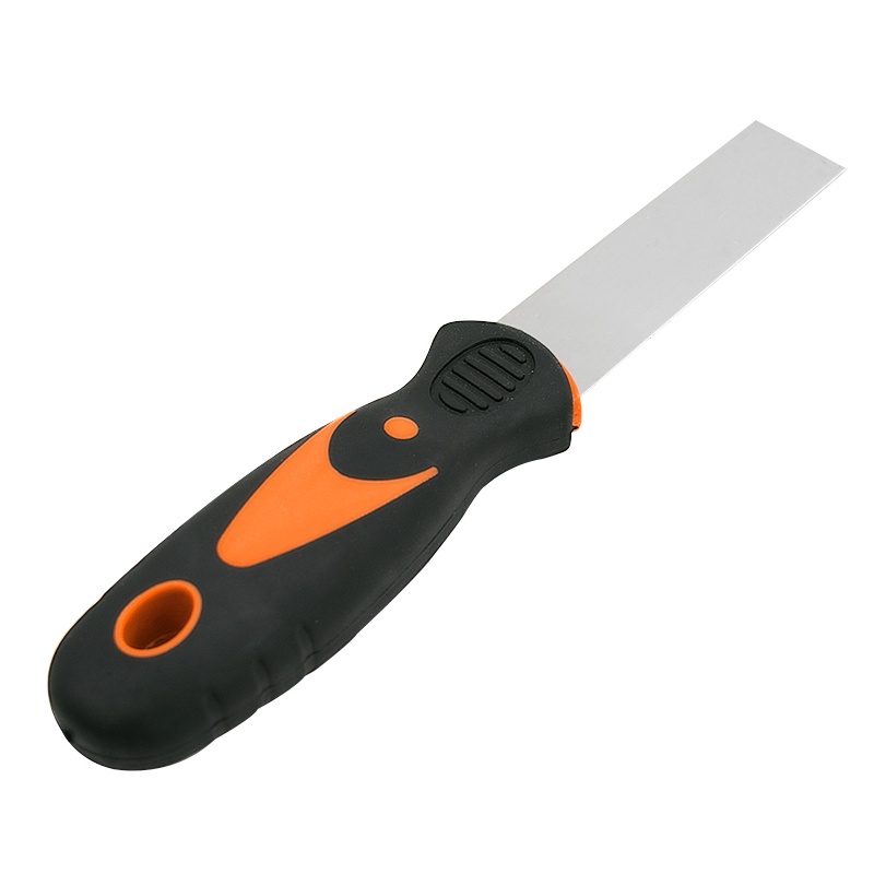 海斯迪克 gnjz-69 碳钢加厚油灰刀 刮墙清洁铲刀填缝腻子刀清洁铲刀1寸/4把