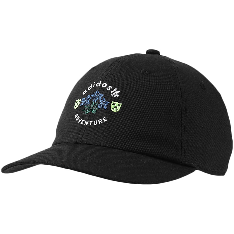 阿迪达斯三叶草帽子男帽女帽情侣款鸭舌帽休闲运动帽GN2265