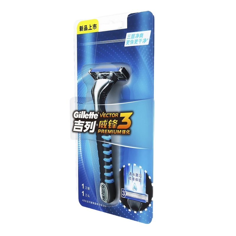 吉列威锋3系1刀架1刀头