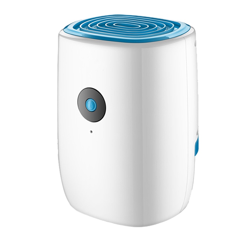 除潮除湿机房间潮湿干燥机回南天防潮家用小型抽湿机 蓝色不带排水管定制商品