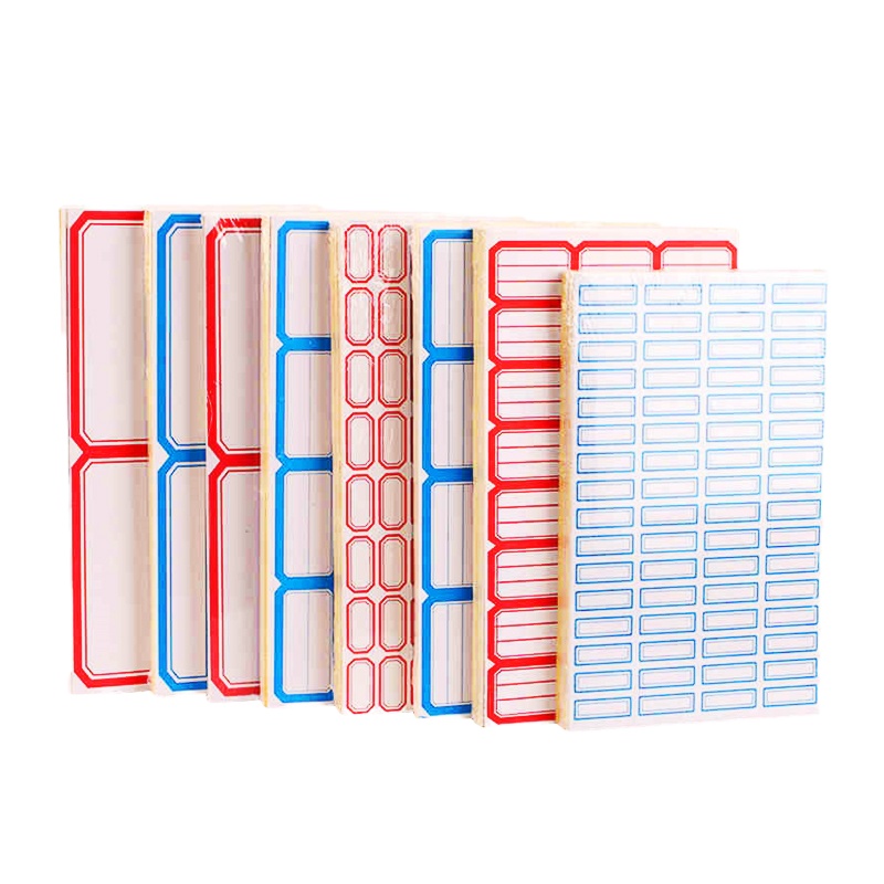 创易(chanyi)CY7632 105*57mm红色不干胶标签纸 68张/包