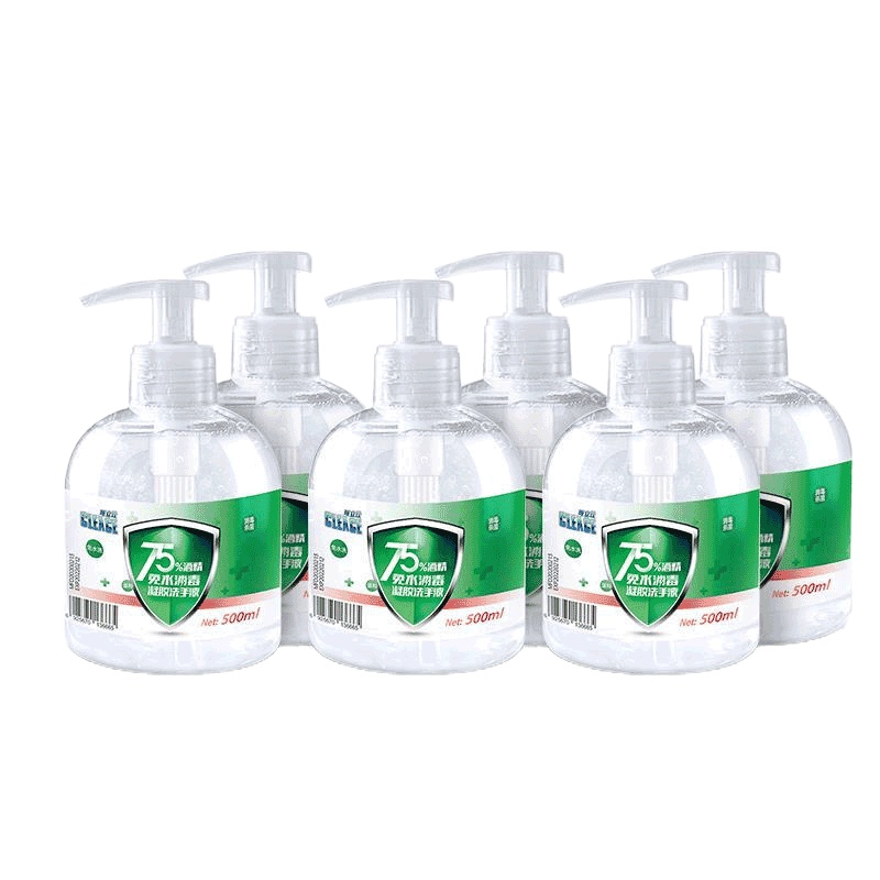 可立仕 500ml 75%酒精免水消毒凝胶洗手液