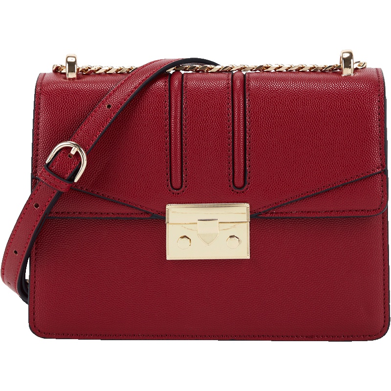 欧米包包女包新款2019网红同款酒神包小众轻奢女包方包小ck链条