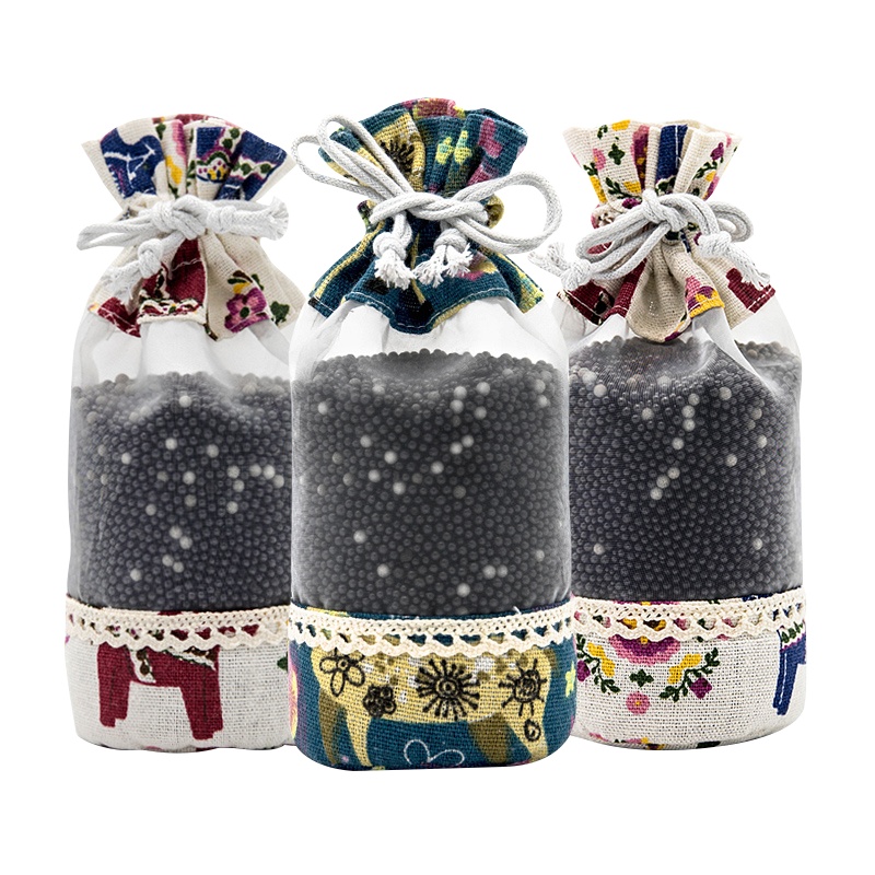 高级汽车用竹炭包 XTL104 新车除味活性炭包 净化空气10包/箱 (箱)