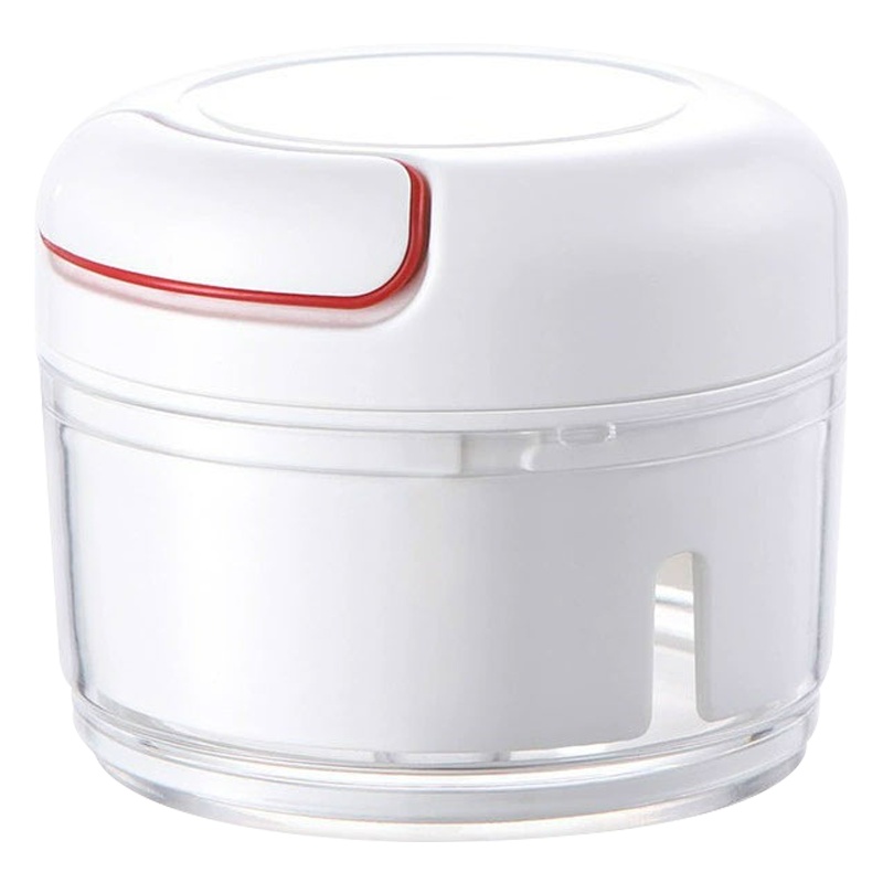 爱自由拉蒜器小型绞大蒜迷你手动家用姜末搅打切捣蒜碎压剥蒜泥神器