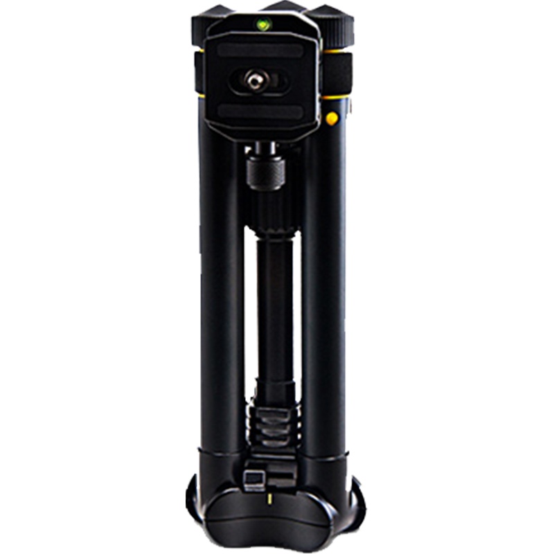 尼康（NIKON）原装三脚架NOGT-001S轻巧便携反折式三段式展开多功能云台快速三角架适用Z7 D810 D7500