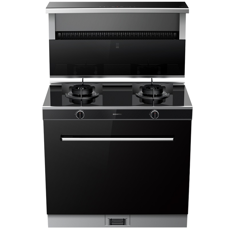 北斗星集成灶蒸箱 C2BZ烟灶一体侧吸下排米家app远程操控 天然气