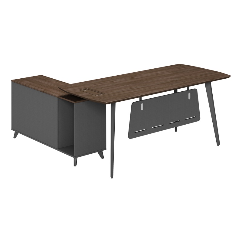 科朔 办公桌经理桌现代班台经理桌板式办公桌 1.8米 KSD18105