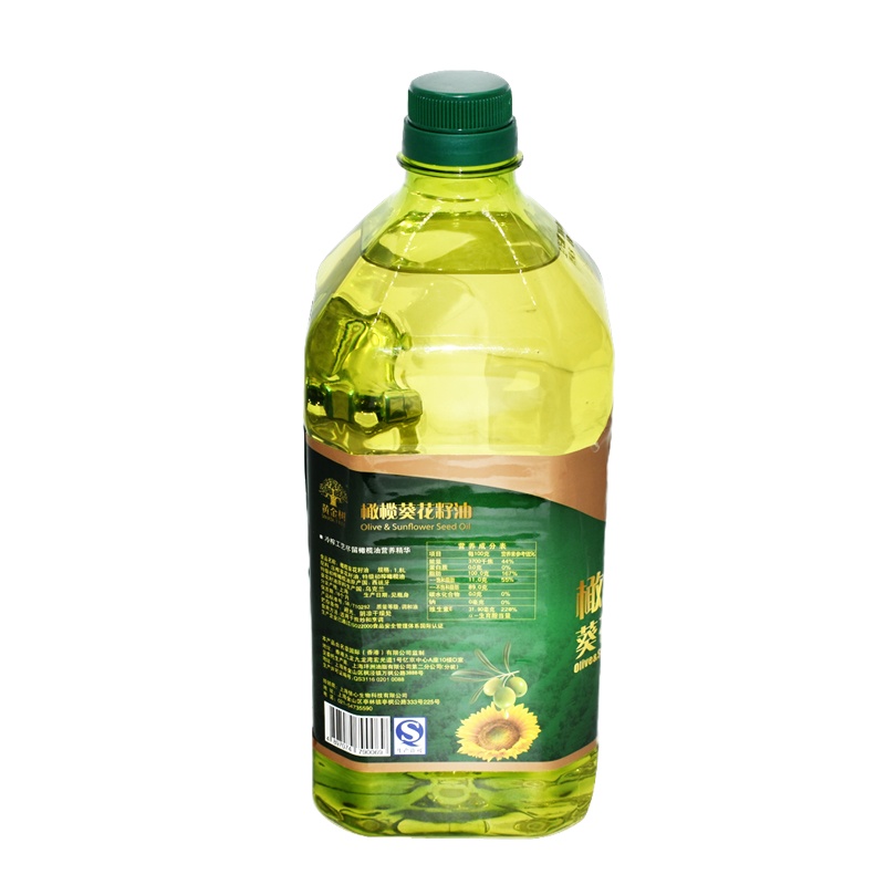 黄金树 橄榄葵花食用调和油 1800ml