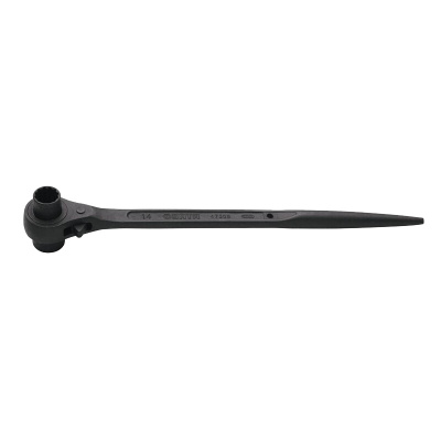 世达(SATA)双口尖尾棘轮扳手 套筒扳手 17x21mm 47310 1个