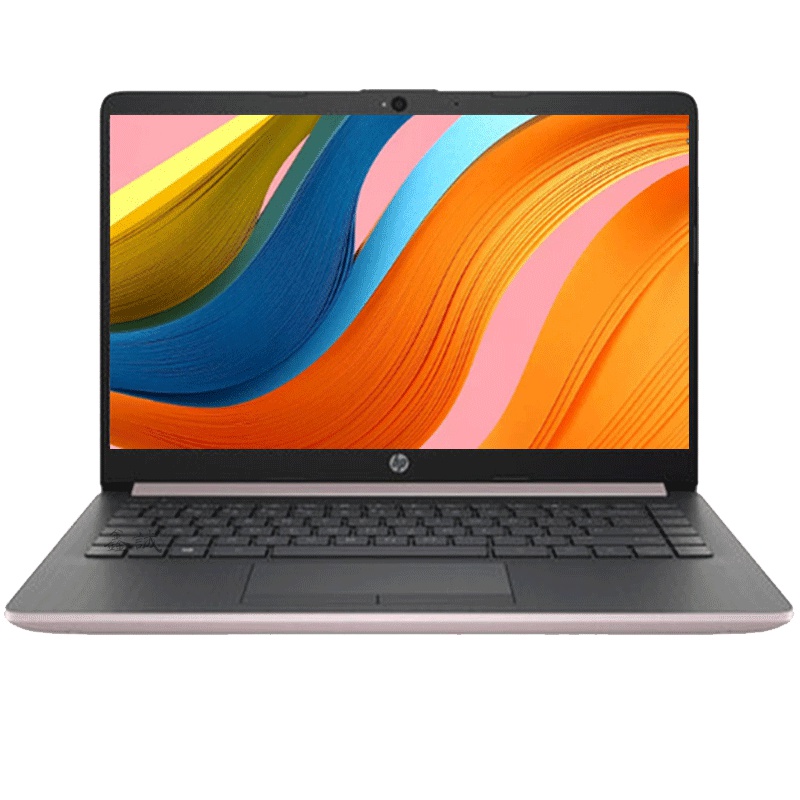惠普(HP)小欧 14s-cr0007tu 粉色 14.0英寸 轻薄本商务家用笔记本电脑 N4000 4G 128G固态 集显
