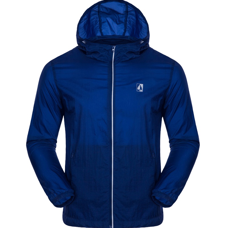 圣弗莱(sevlae)夏季男式轻薄风衣户外防晒衣透气皮肤衣9122695316