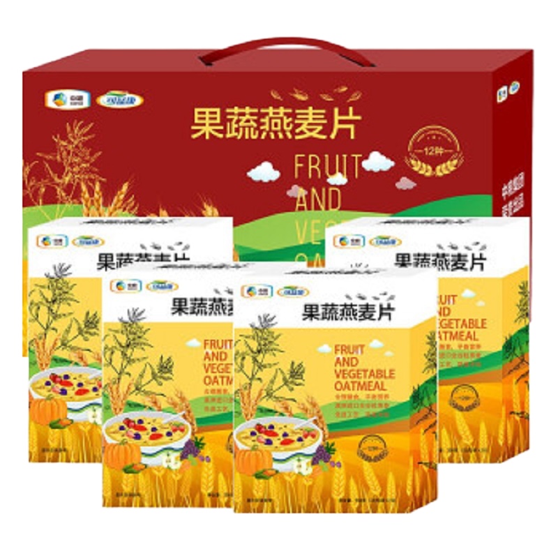 中粮可益康燕麦礼盒1400g