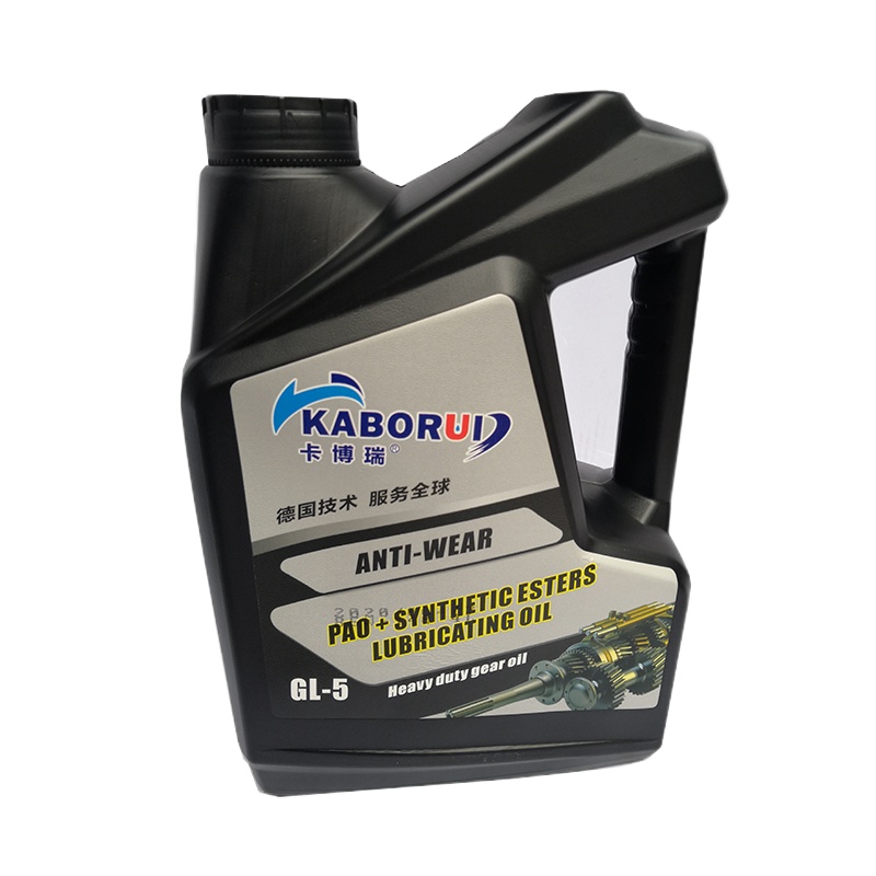 卡博瑞GL-5 85W-140重负荷齿轮油4L