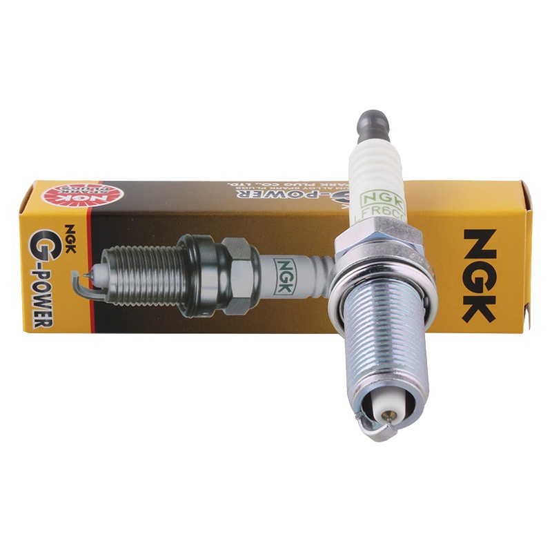 NGK 铂金火花塞 BKR6EGP 7092 四支装 宝骏560730/幻速/名爵MG/景逸/哈弗/艾瑞泽/荣威/博瑞/