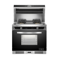 约克(YORK)集成灶YK-J9Z厨房家用蒸箱燃气灶一体 大风力烟机 紫外线消毒 天然气/液化气可选