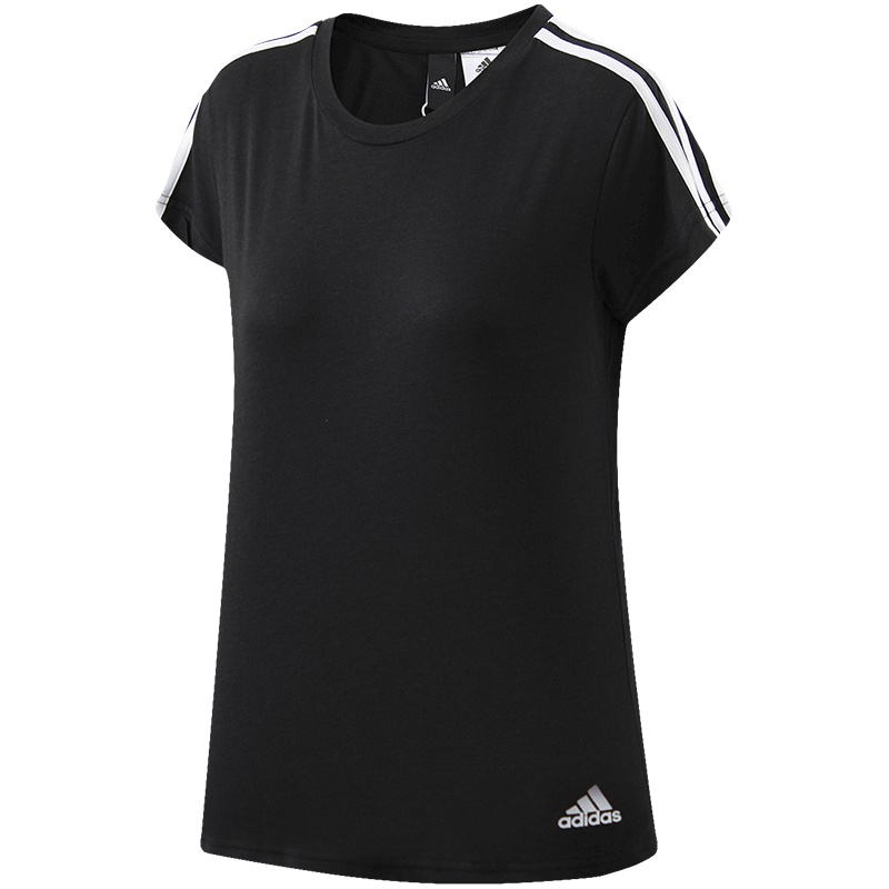 adidas阿迪达斯女装短袖T恤运动服S97183