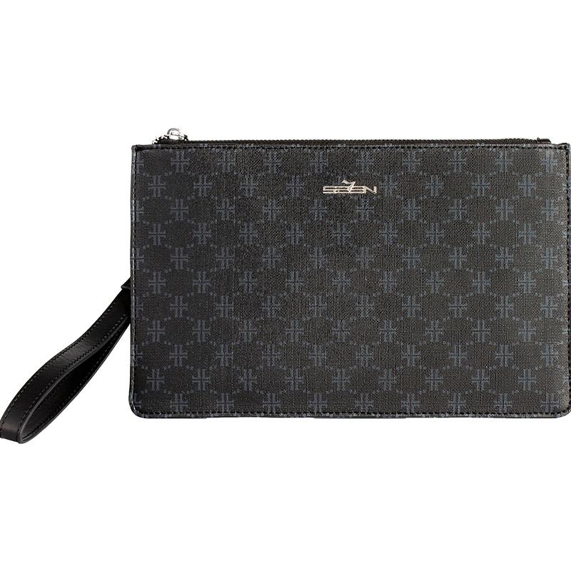 柒牌SEVEN男士手拿包大容量时尚手包商务休闲夹包2019年新款潮流信封包