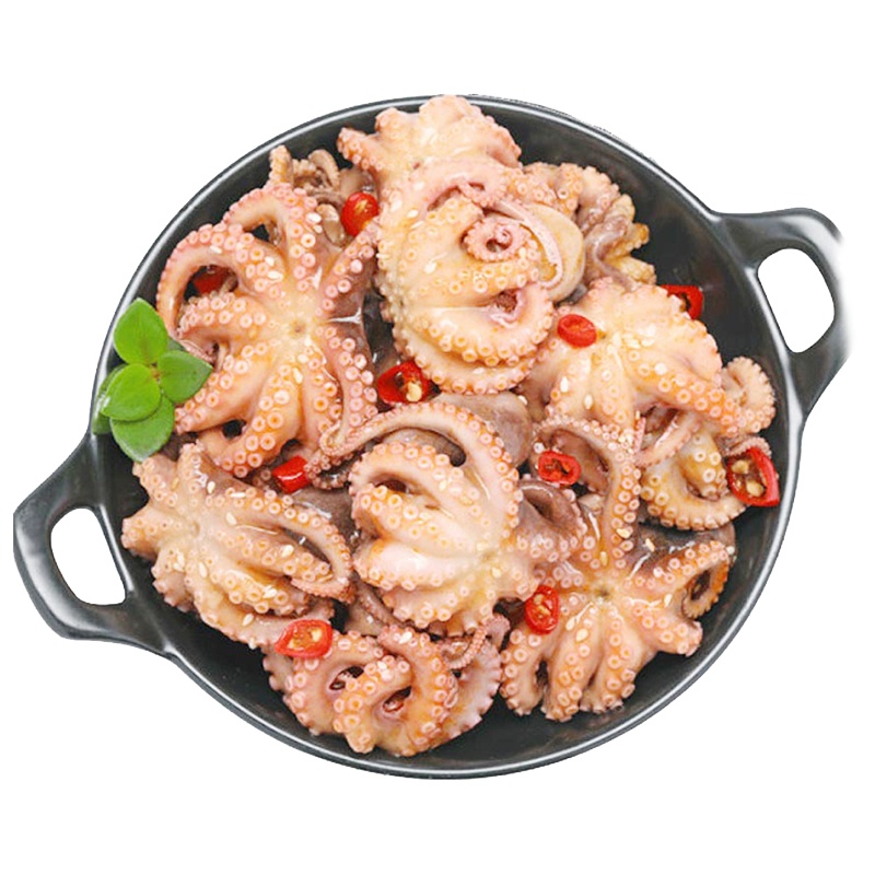 禧美海产 国产冷冻原汁八爪鱼章鱼200g