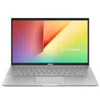 华硕(ASUS) Vivobook14 X 14英寸轻薄笔记本电脑(i5-8265U 8G 512GSSD MX250 2G独显 office)冰川银