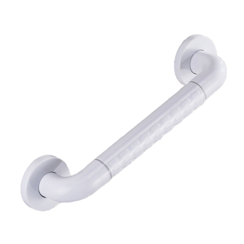 萃姿尔(TRESOR)安全扶手浴室卫生间马桶浴缸防滑把手 加强型-白色 38cm无障碍扶手栏杆