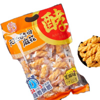 君欢天然酵母小麻花330g*3袋芝麻味