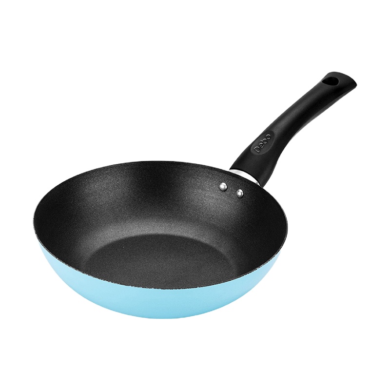 德铂 卡莎平底锅不粘煎锅燃气电磁炉通用