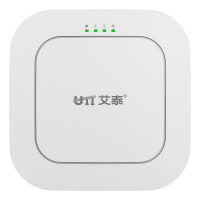 艾泰UTT WA2580N 1750M高速双频吸顶式无线AP2个千兆口高通芯片网络稳定