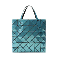 三宅一生 BAO BAO ISSEY MIYAKE 女士PVC六格手提单肩包 BB18 AG623