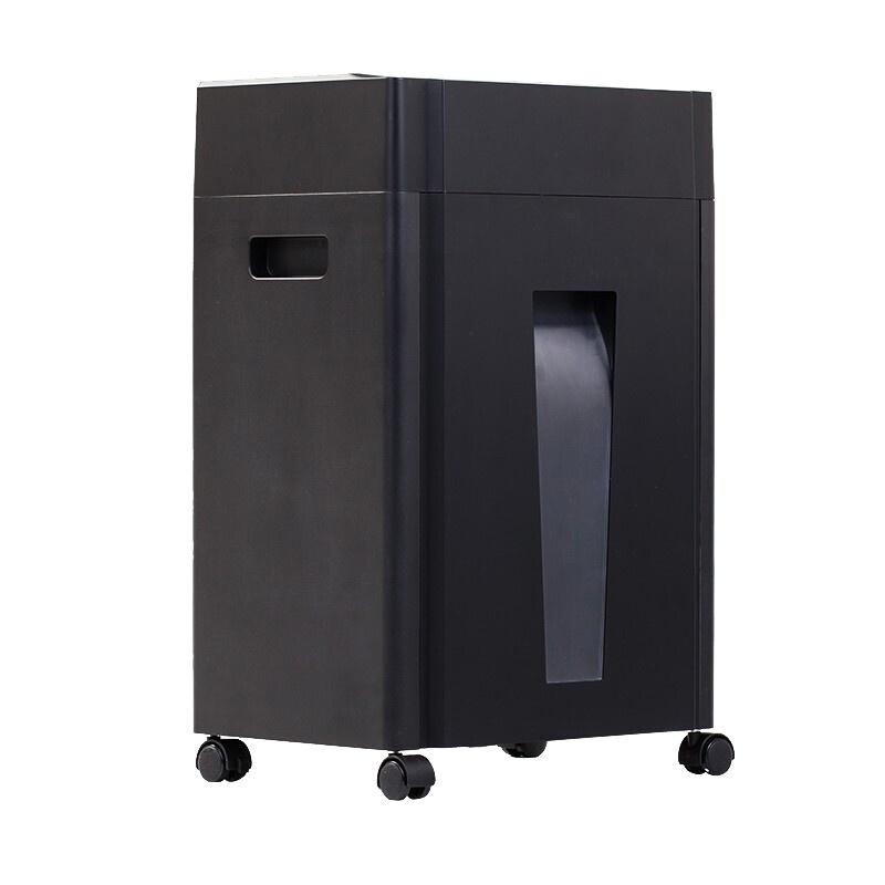 晨光(M&G)AEQ96763镜面碎纸机 4级保密办公家用碎纸机 13张碎纸能力 20L容量粉碎机破碎机