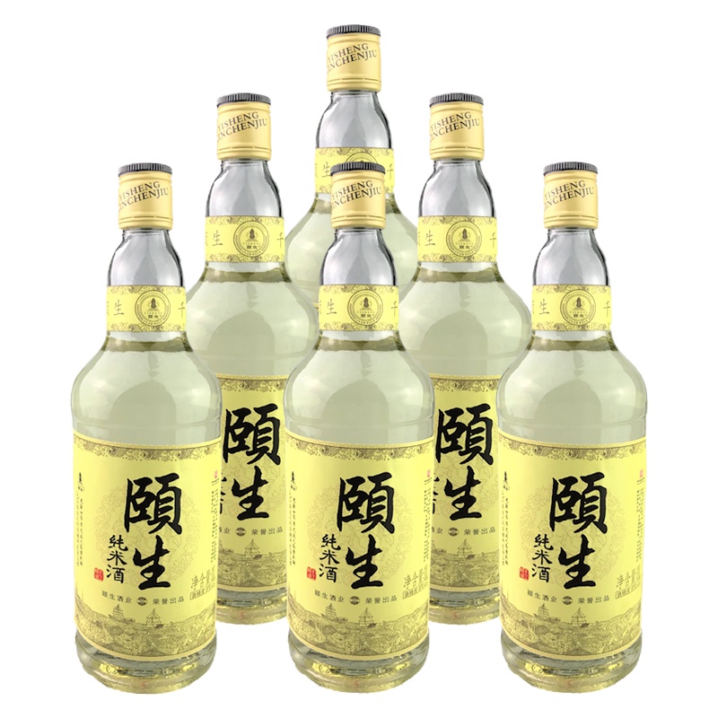颐生纯米酒 1000ml*6