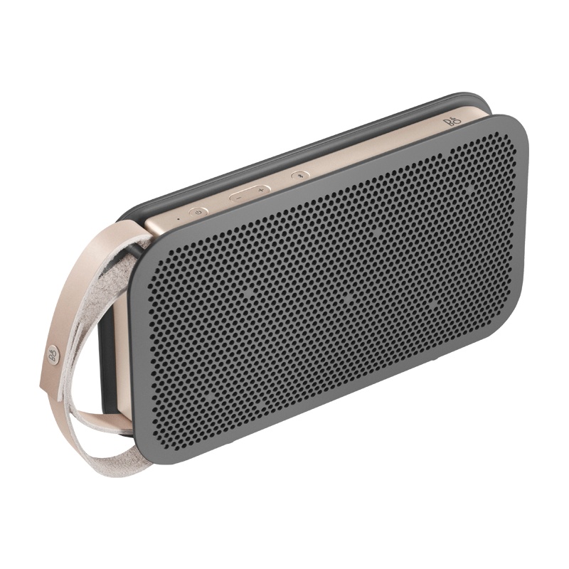 B&O PLAY beoplay A2 Active 便携式无线蓝牙音响音箱 户外音箱 室内桌面音响 砂石色
