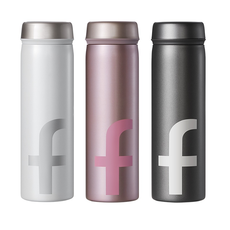 炊大皇水杯时尚简约不锈钢保温杯便携大容量茶水分离泡茶杯