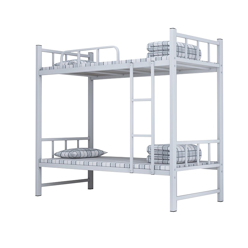永格双层床铁床高低床上下铺子母床员工学生宿舍床含床板