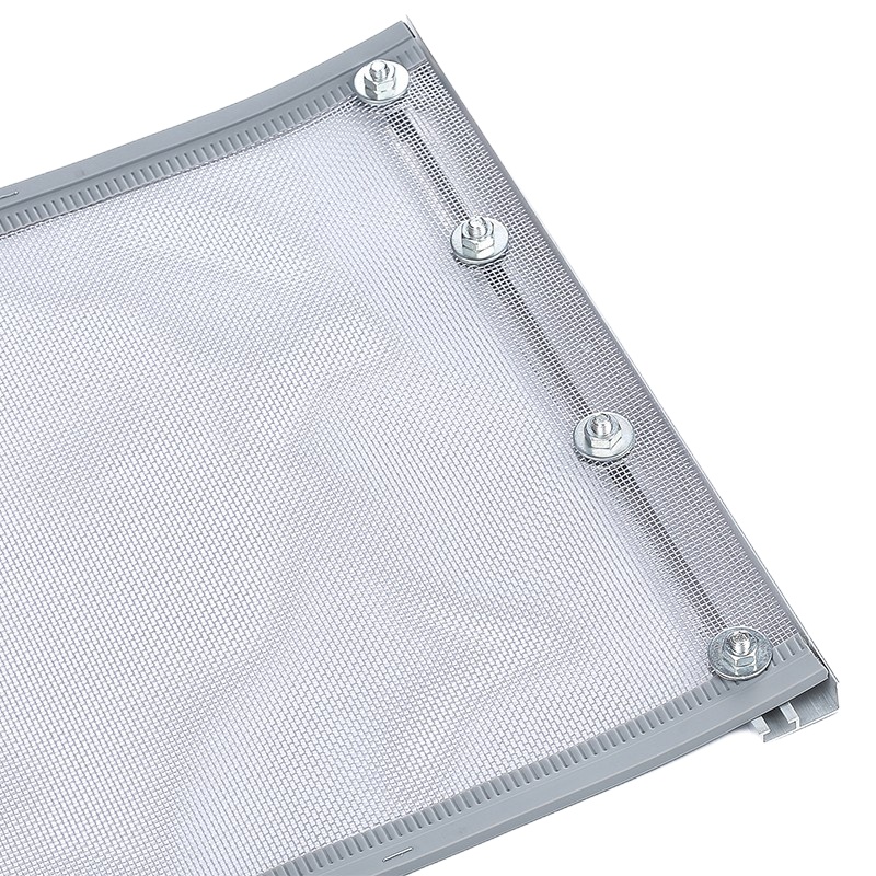 企购优品夏季纱网自吸门帘防蝇磁吸带孔透气门帘防蚊磁铁自吸纱网卧室空调家用隔断帘防蚊虫纱网带配重 尺寸定制1片