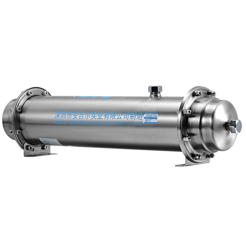 安之星管道净水器 不锈钢超滤净水机H1000A 大流量中央净水机 AZX-08UF-H1200A
