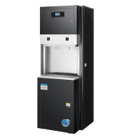 企购优品水保康90L净水器商用直饮机立式智能饮水机反渗透步进式开水器A90 2开(可供260-300人)含安装